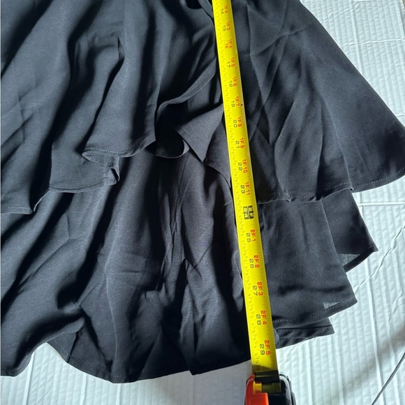 Little black summer swing dress medium - Picture 5 of 6